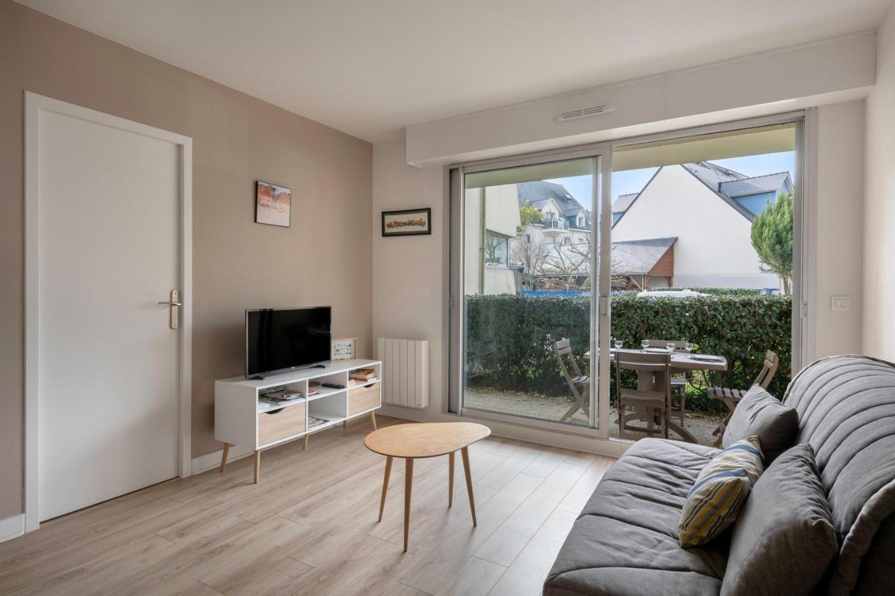 Coquet Appartement A 300 M Du Port Du Pouliguen Le Pouliguen Exterior foto